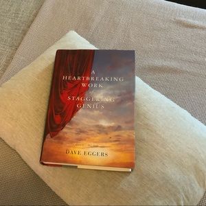 Heartbreaking Work of Staggering Genius Hardcover
